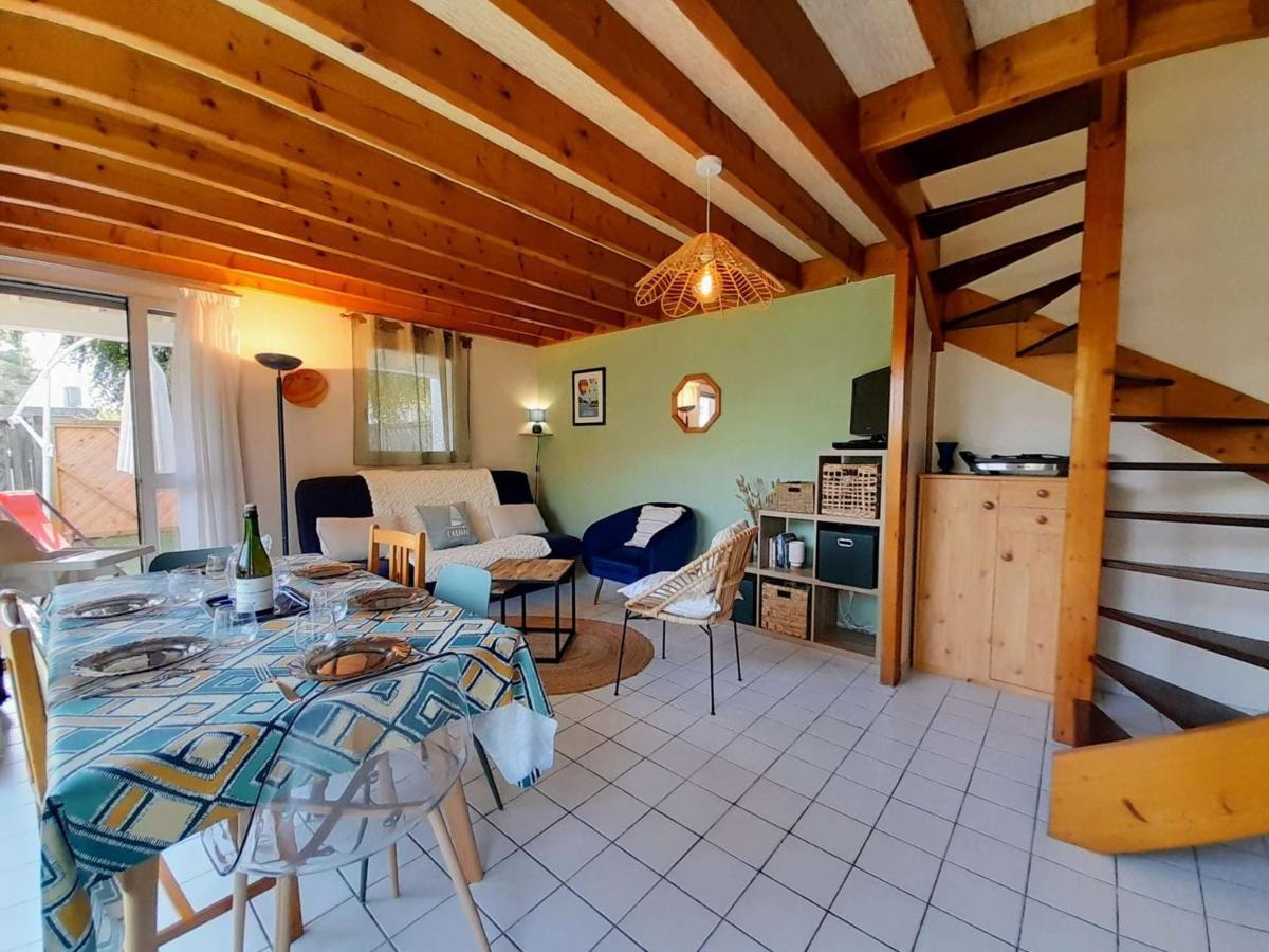 Maison Lumineuse A Carnac, 4 Pieces, 55m², Piscine Chauffee, A 500m De La Et Des Commerces, Wifi - Fr-1-477-68 Villa Carnac